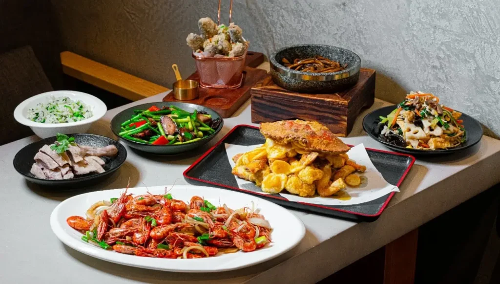 Vegetarian & Seafood-Friendly Chinese Options​