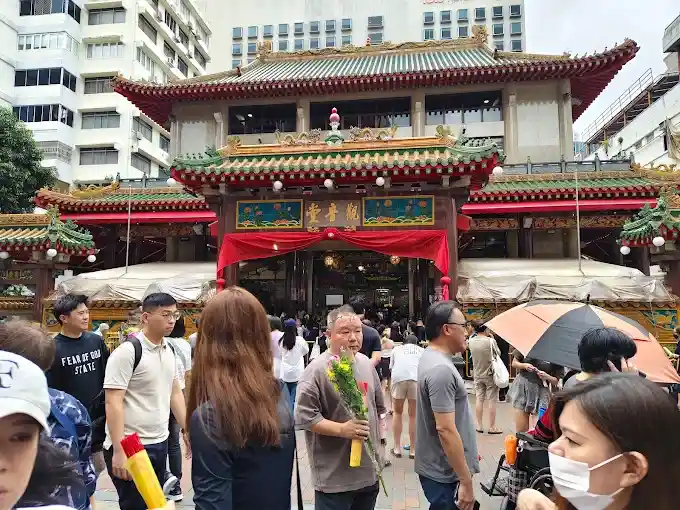 What to Expect Inside Bugis Temples​