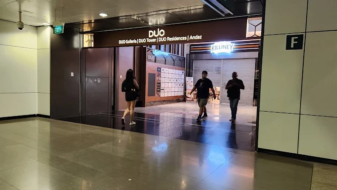 Where Exactly Is Bugis MRT Exit E Located.