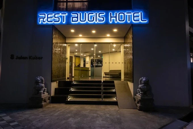 Why Stay at Rest Bugis Hotel​