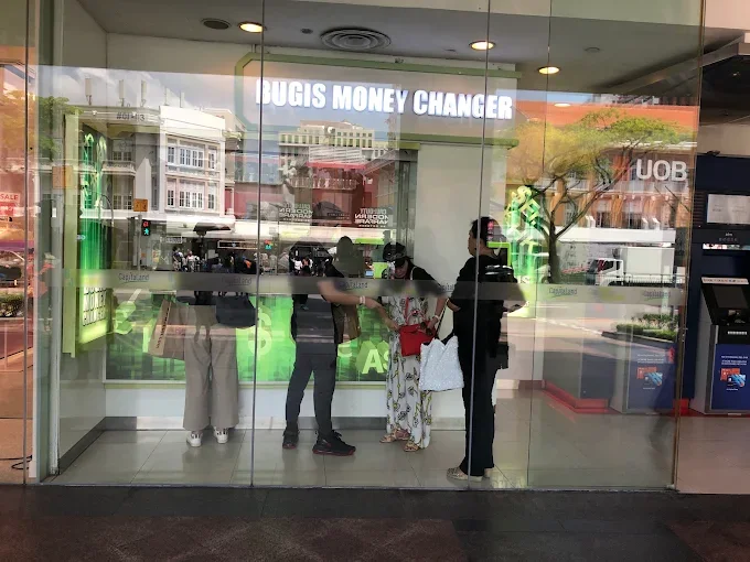 About Bugis Money Changer​