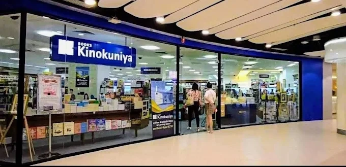 About Kinokuniya Singapore​