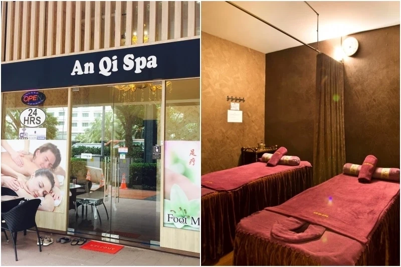 An Qi Spa @ Bylands​