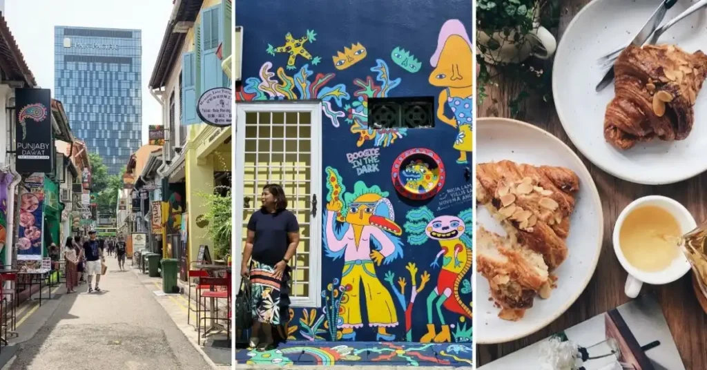 Breakfast Near Famous Bugis Attractions​