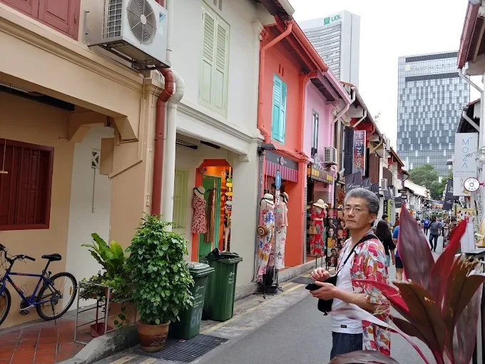 Bugis Mall for Tourists​