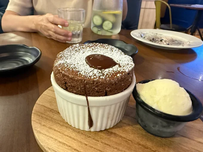 Dessert Soufflés​