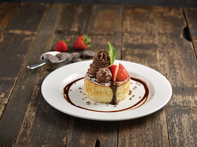 Dessert and Pancakes​