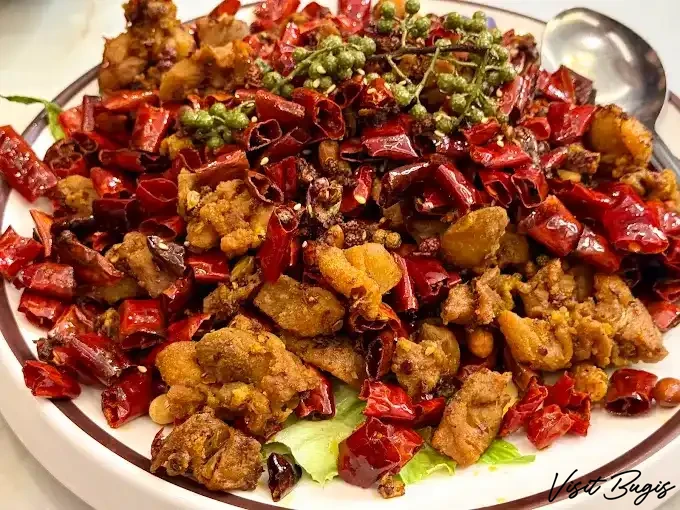 Dietary Options at Chong Qing Grilled Fish Bugis