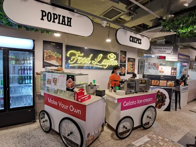 Food Lagoon Bugis Street​
