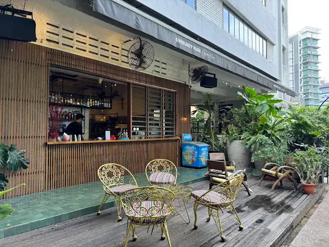 Gourmet Park Kampong Bugis A Waterfront Food Haven