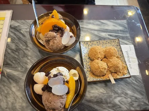 Grass Jelly Desserts​