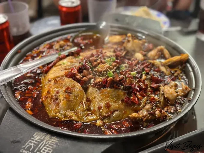 How Does Chong Qing Grilled Fish Bugis Taste