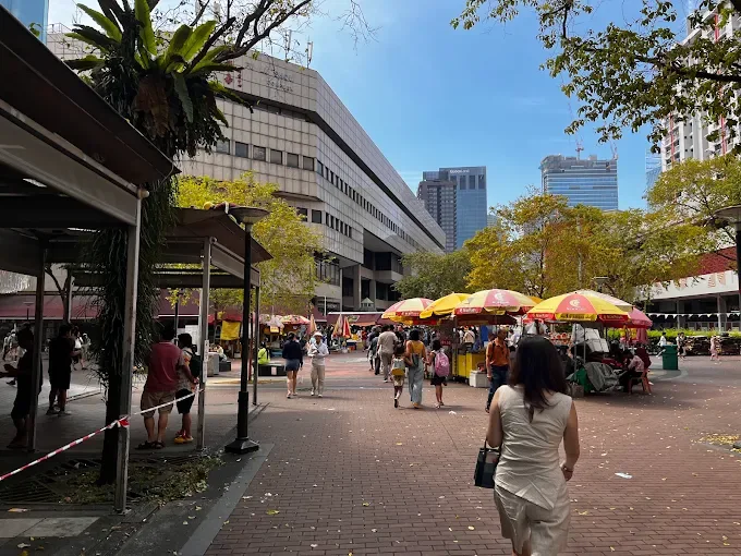How to Get to OG Bugis​