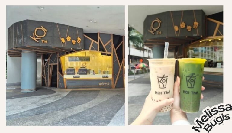 KOI Bugis | Drinks Menu, Prices & What to Try