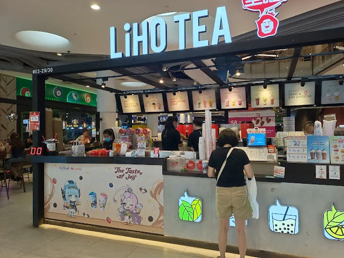 LiHO TEA @ Bugis+​