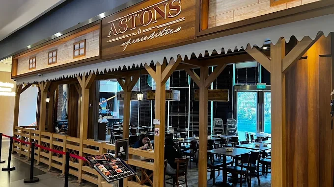 My First Bite at ASTONS Bugis​