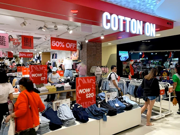 My Shopping Experience at Cotton On Bugis​