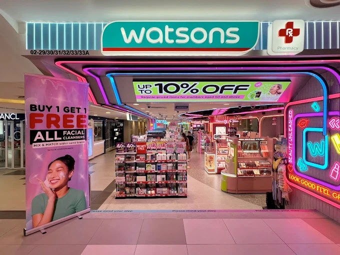My Visit to Watsons Bugis​