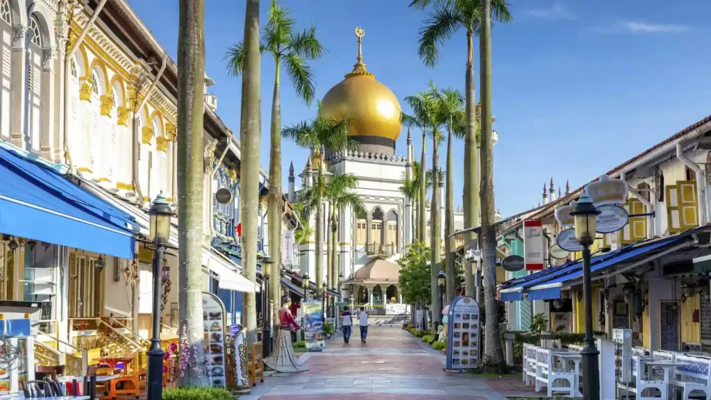 Nearby Attractions After a Massage in Bugis​