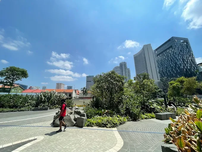 Parking at Bugis Mall​