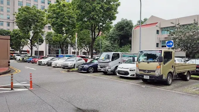 Parking at Watsons Bugis​