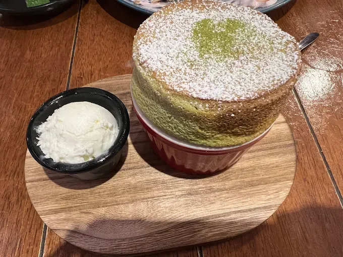 Savory Soufflé​