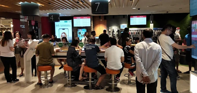 Services Available at Singtel Shop