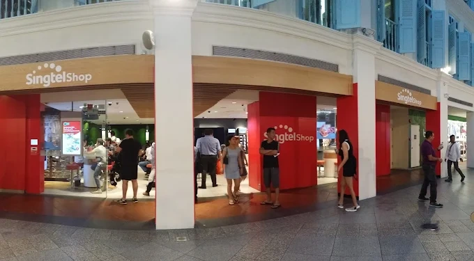 Singtel Bugis Appointment Guide​