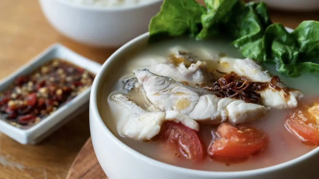 The Bugis Fish Soup Story​