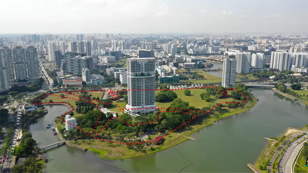 The Story Behind Kampong Bugis From Shipyards to Sunsets​