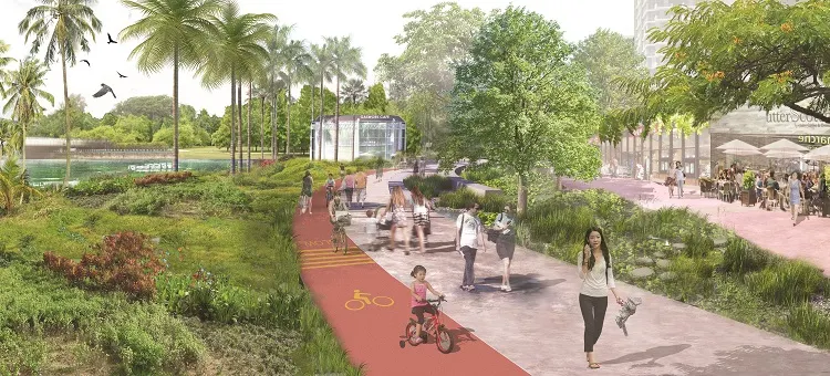 The Urban Redevelopment Vision​