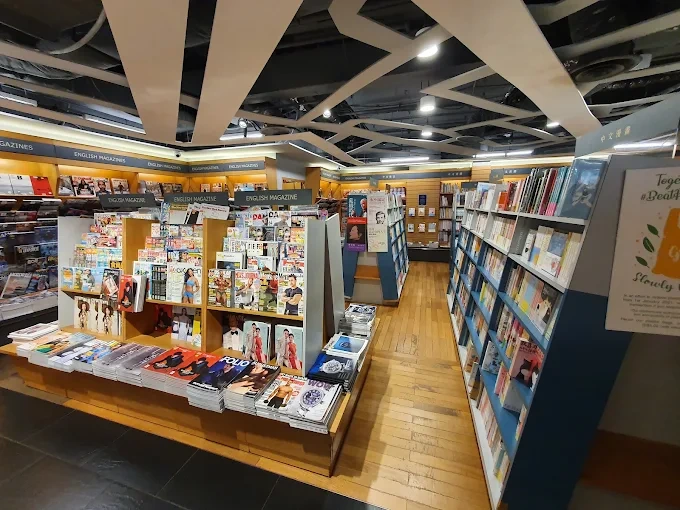 What Books Can You Find at Kinokuniya