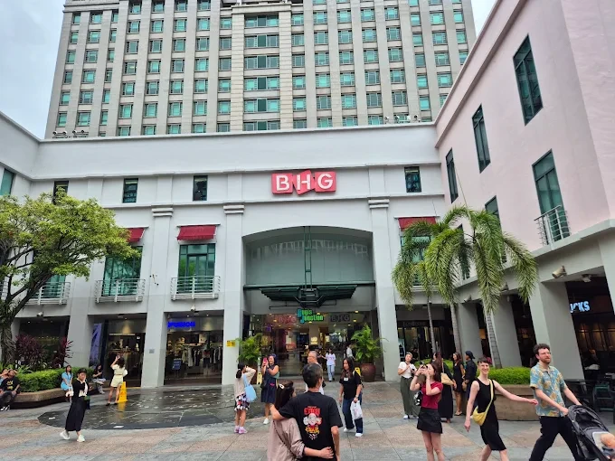 Where Exactly Is BHG Bugis Located