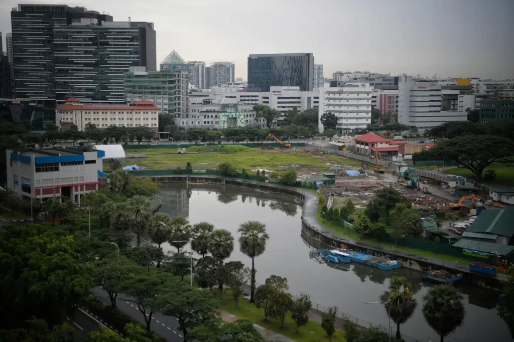 Where Is Kampong Bugis