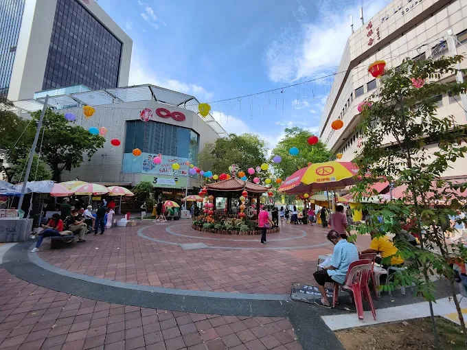 Where Is OG Bugis Located