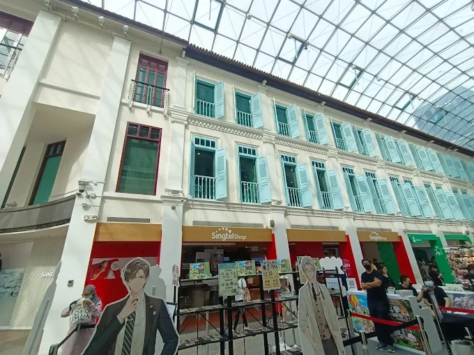 Where Is Singtel Bugis Located