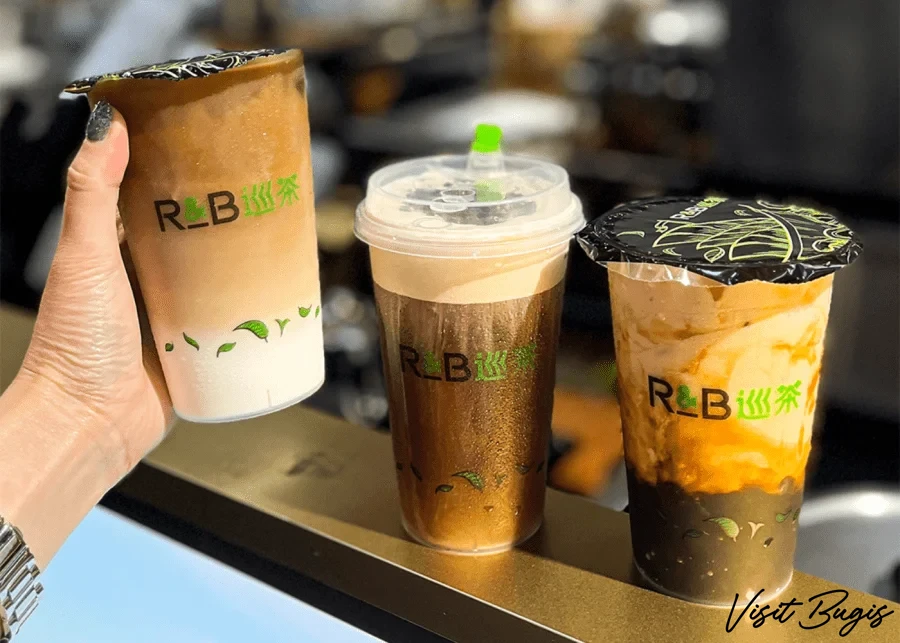 Bugis Bubble Tea | Where to Find the Best Boba Drinks in Bugis