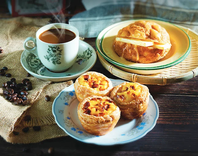 Breakfast Set Menu​