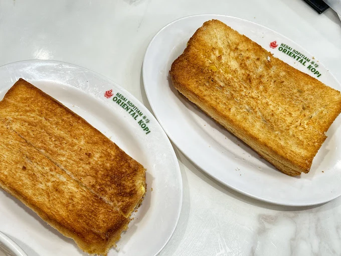 Homemade Toast & Bun​