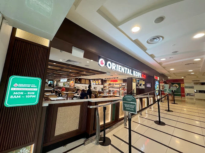 My Visit to Oriental Kopi Bugis​