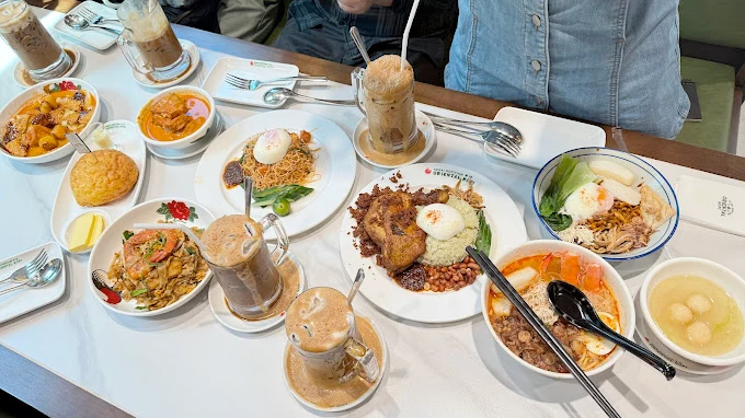 Oriental Kopi Bugis Menu​