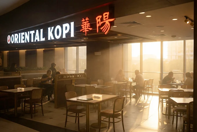 Oriental Kopi Bugis Reviews & Crowd Level​