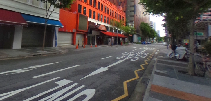 Parking Options Near Bugis Hawker Centre​