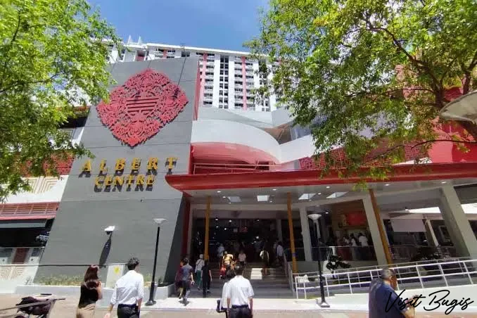Albert Centre Market near Bugis