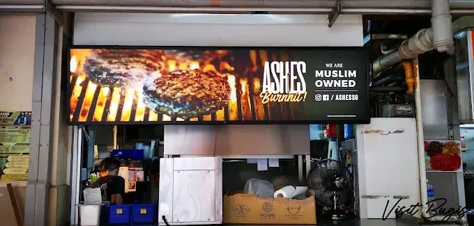 Ashes Burnnit at Golden Mile Food Centre