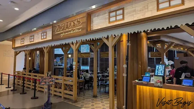 Astons Specialities at Bugis+