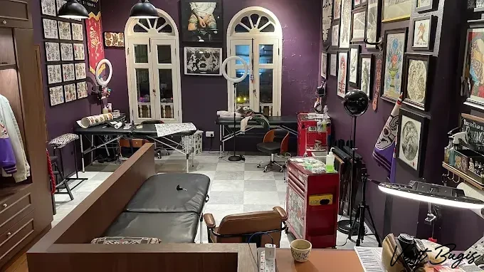 Bada Bink Tattoo Firm, Haji Lane