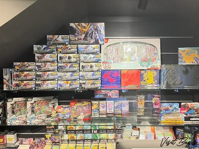 Battle Bunker tabletop gaming store and play space at Bugis+