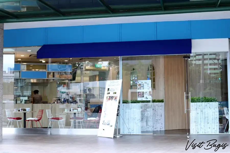 Belle-Ville Pancake Cafe Bugis Junction Towers
