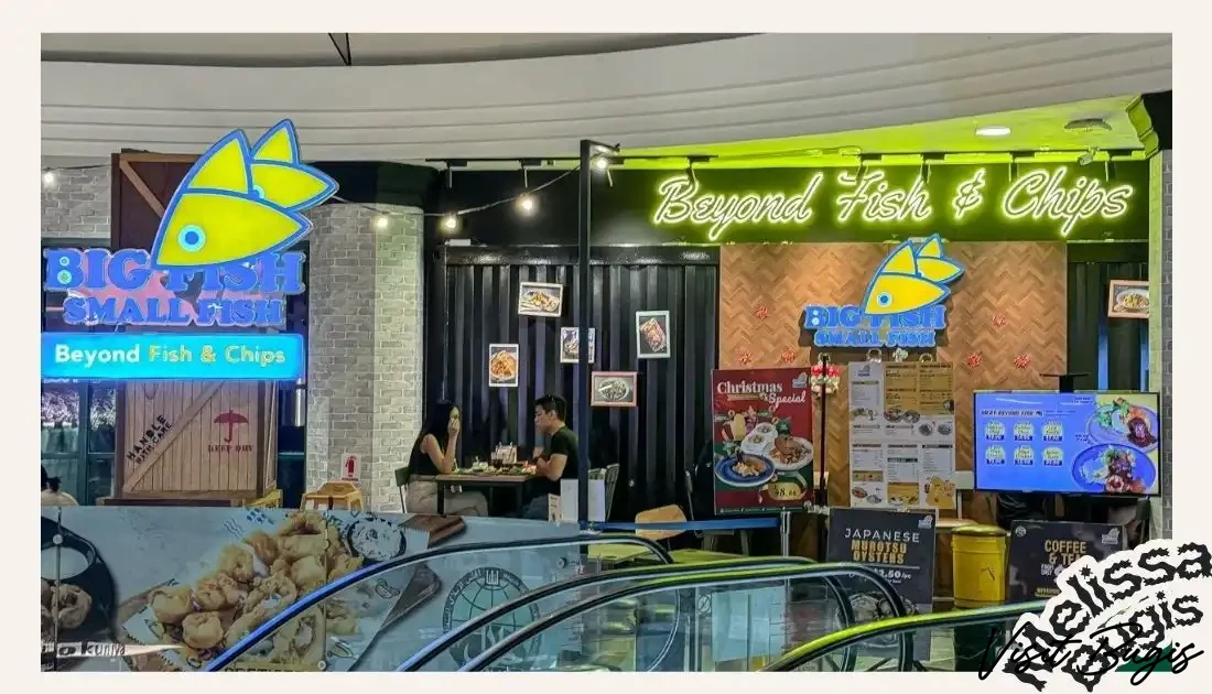 Big Fish Small Fish Bugis Junction